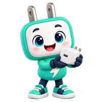 Wattson holding a small charger